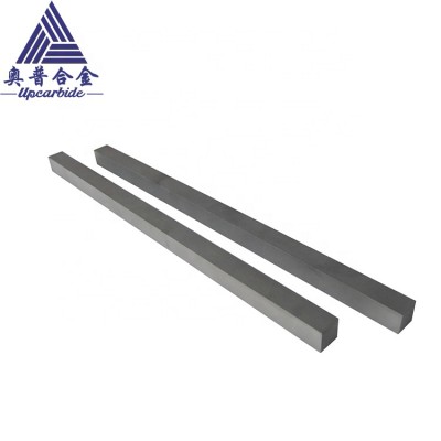 YG8 14*14*330mm square tungsten carbide flat bars / tungsten carbide plates, carbide square bars or blocks, strips