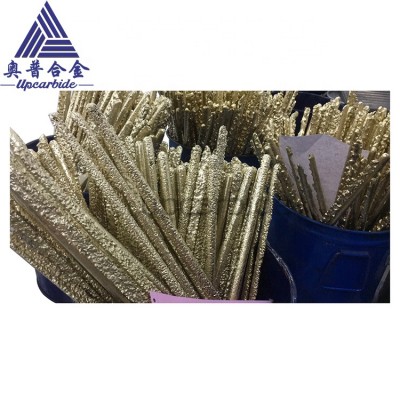 length 430mm,WCCUZN,scrap size 6.4-8.2mm hardfacing cemented carbide composite rod 1/4" - 3/16"