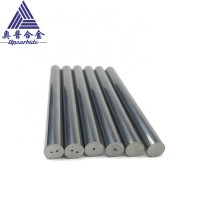 D10*110mm double holes 91.8Hra poslihed grinding tungsten carbide rod