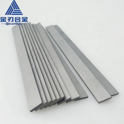 YS2T 10% fine grain 1.5*8*100mm 91.8hra tungsten carbide ribbon bars