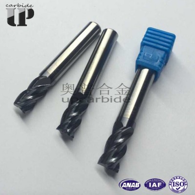 2016 Newest High Precision 65HRC,60HRC,50HRC,45HRC cnc end mil/solid carbide end milll/carbide end mill