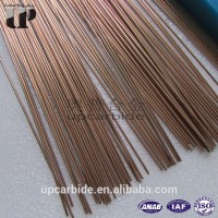 Manufacture supply 5%,10%,15% Ag tungsten carbide welding rod/brass scrap rod/copper wire for sale