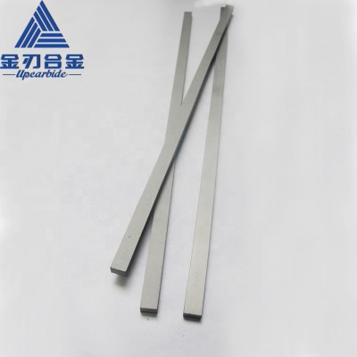 YG8/K20 89.5HRa 3*8*330mm 8% Co tungsten carbide strips