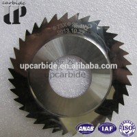 Thin rim saw blade round tungsten carbide grinding disc v cutter for Metal,wood ,PCB Cutting