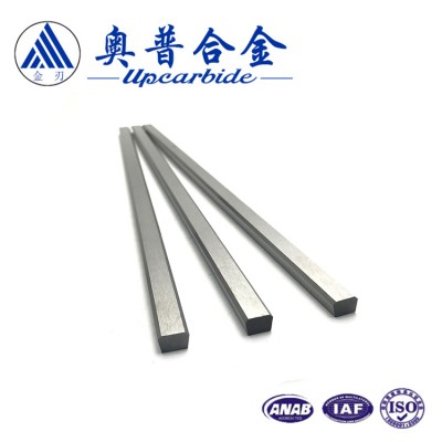 Raw cemented carbide YG8 trapezoidal section strip 6*9.35*150mm