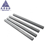 K10 18*12*155mm Raw pure material sintered tungsten carbide flat strips