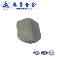 ZhuZhou manufacturer  product  Tungsten-cobalt carbide material YG8C Shield cutter tooth of  tortoise shape for shield machine